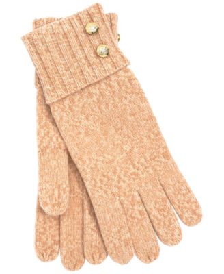 Two Button Knit Gloves
