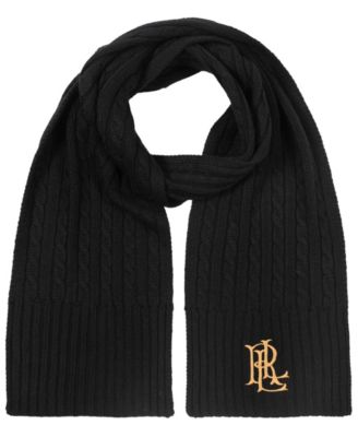 Core Cable Logo Scarf