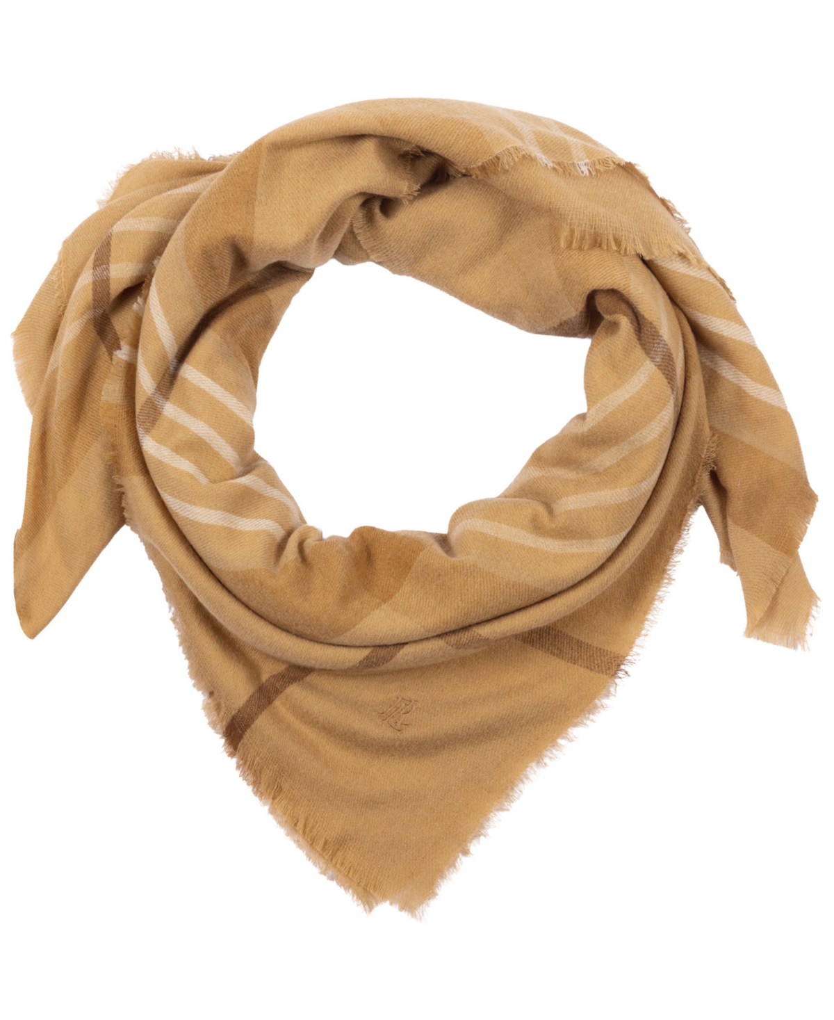 Lauren Ralph Lauren Lightweight Woven Square Scarf