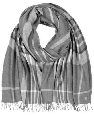 Exploded Plaid Scarf