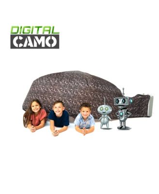 Inflatable Fort for Kids, Builds in 30 Sec, Play Tent Age 3+
