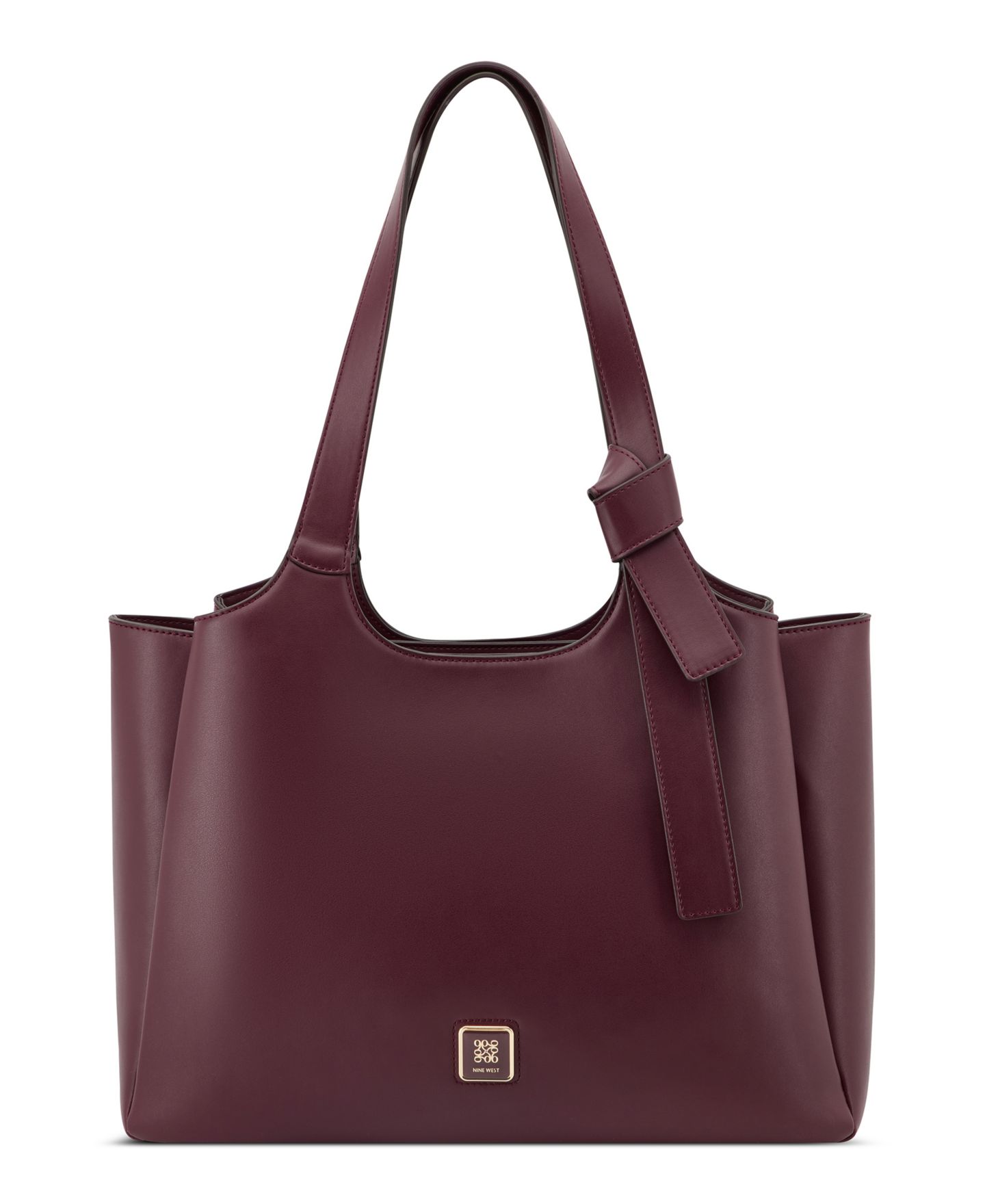 Женская сумка Nine West Lyra Multi Laptop Large, цвет: Boysenberry — фото 4