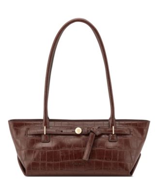Wilda Large Top Handle Satchel Handbag