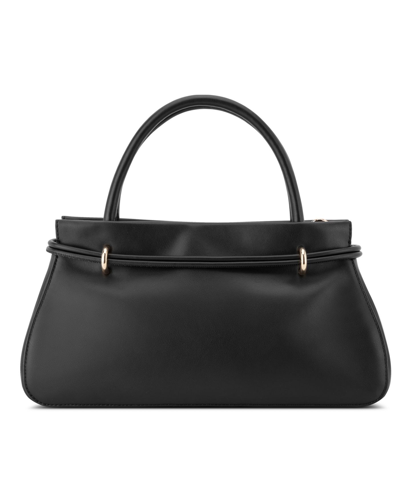 Женская сумка Nine West Alauna Medium Satchel Handbag, цвет: Чёрный — фото 2