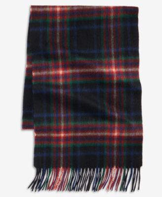 Cashmere Multi Tartan Plaid Scarf