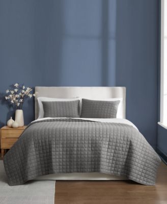 Essential Cotton 3-Piece Quilt Set, King