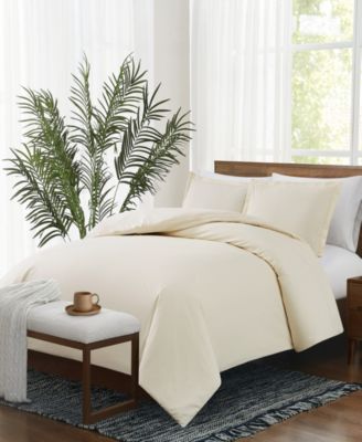 Pinstripe 3-Piece Comforter Set, Full/Queen