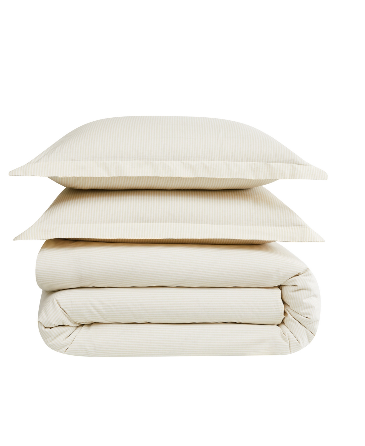 Brooklyn Loom Pinstripe 3-Piece Comforter Set