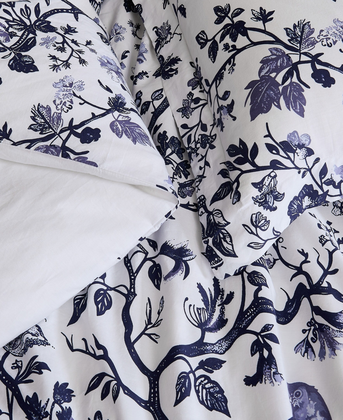 Brooklyn Loom Ava Floral 3-Piece Comforter Set, King