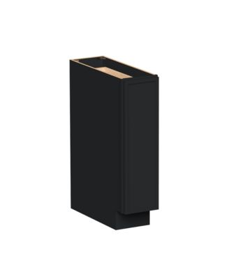 9 Inch Wide Spice Pantry Cabinet, Ready to Assemble Kitchen Cabinet with Solid Wood Frame, Soft-Close Slides and Hinges