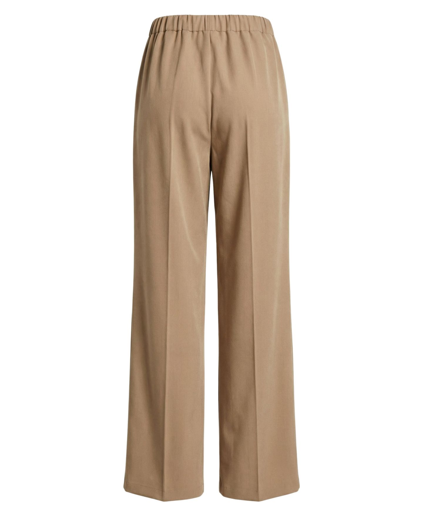 Женские брюки Modenaire Wide-Leg Drawstring-Waist, цвет: Хаки — фото 7