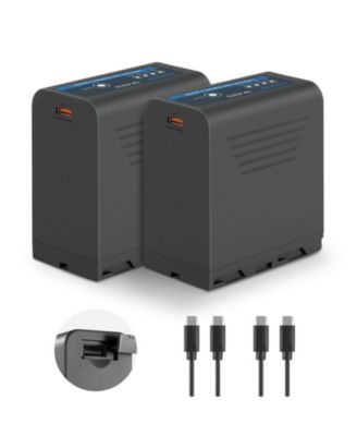 TP-F970 Camera Battery and Charging Accessory with 7800mAh