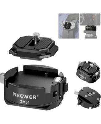 GM34 Camera Mount with 11lb, 5kg for Arca Swiss Camera Clip