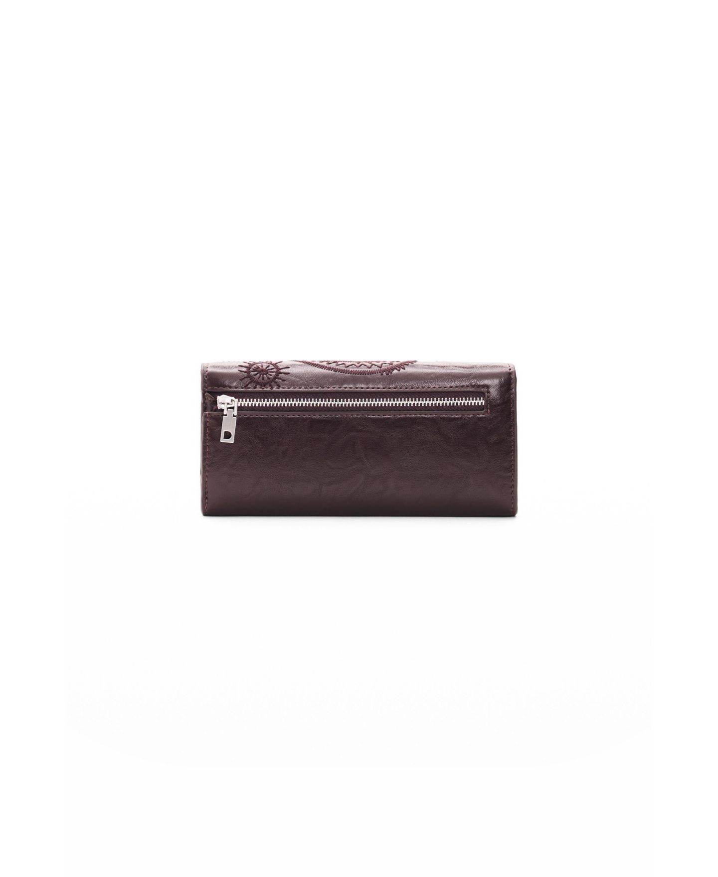 Женский кошелёк Desigual Large Embossed Wallet, цвет: Оранжевый — фото 2