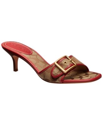 Women's Margot Slip-On Kitten Heel Sandals