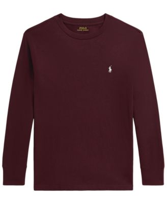 Big Boys Cotton Jersey Long-Sleeve T-shirt
