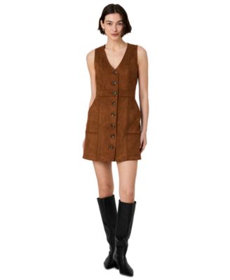 Women's Laney V-Neck Sleeveless Mini Dress