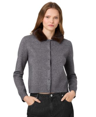 Women's Sloane Collar Button-Front Cardigan
