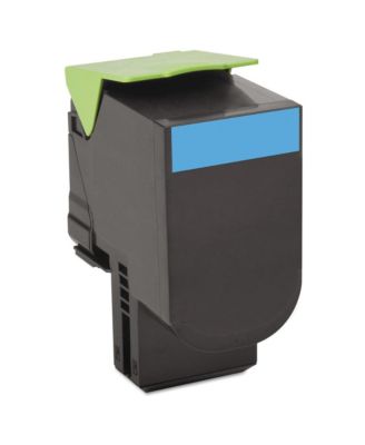 80C1XC0 4000 Page-Yield Return Program Toner - Cyan
