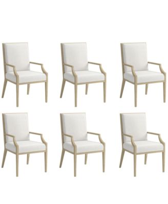 Eave II 6-Piece Upholstered Armchair Set