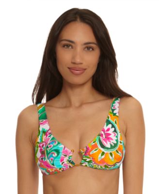 Women's La Vie Mira Printed Bikini Swim Top