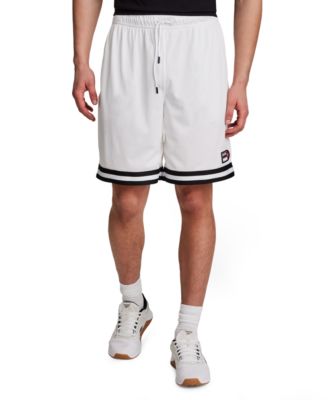 Men's Elastic Waistband Mesh Shorts, Inseam 9"
