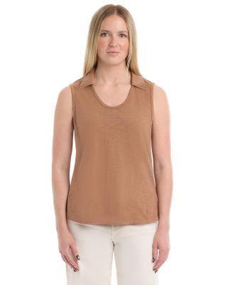 Women's Polo Shell Tee