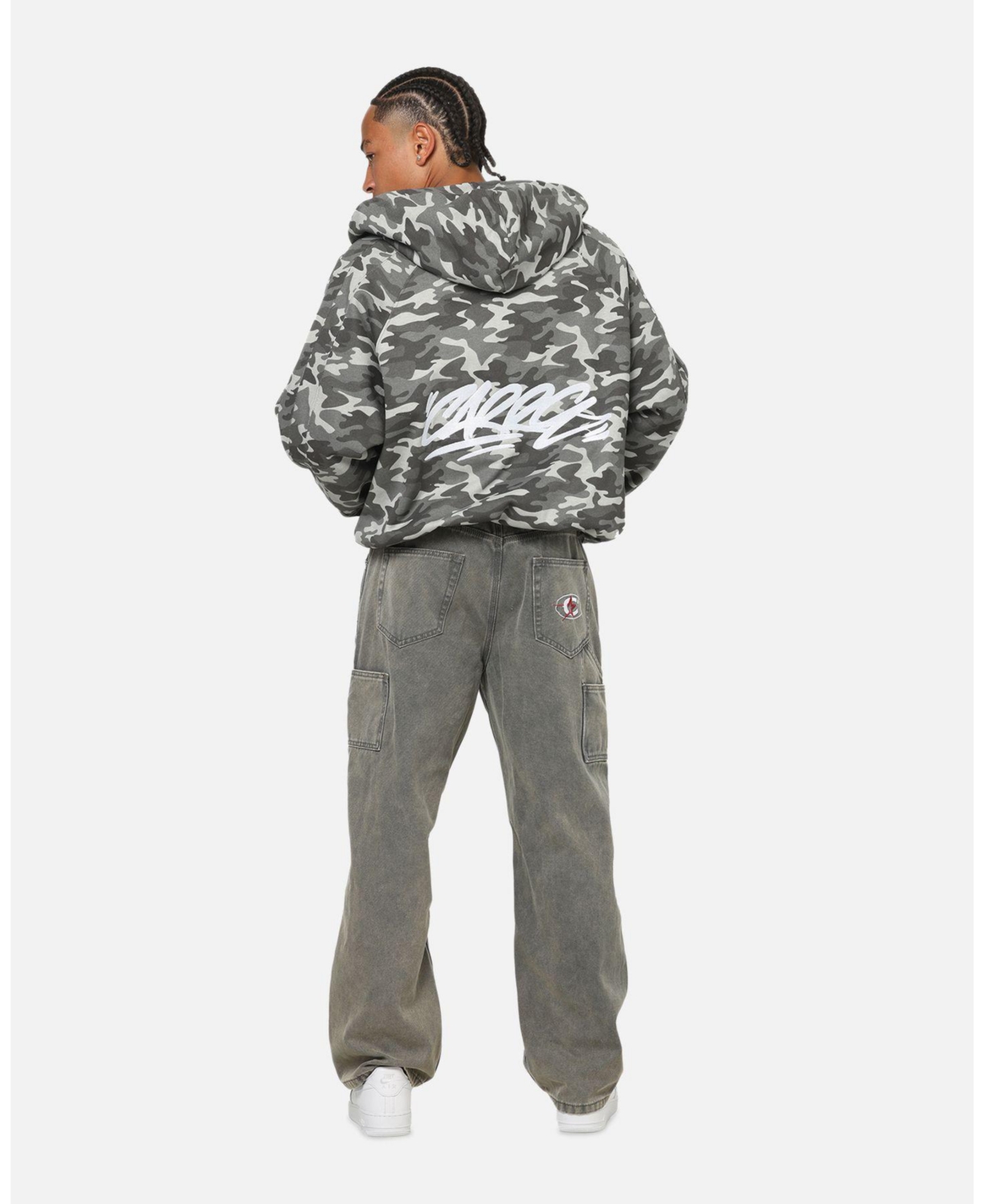 Carre Men's Grit Hoodie