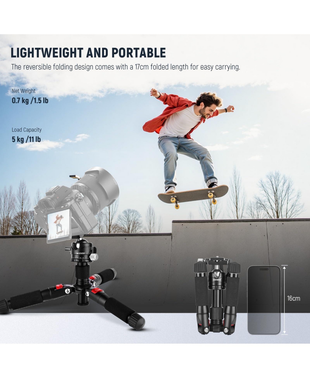 Neewer Camera Tripod