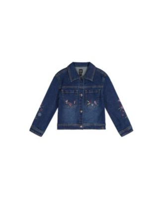 Girl's (6-14) Denim Jacket