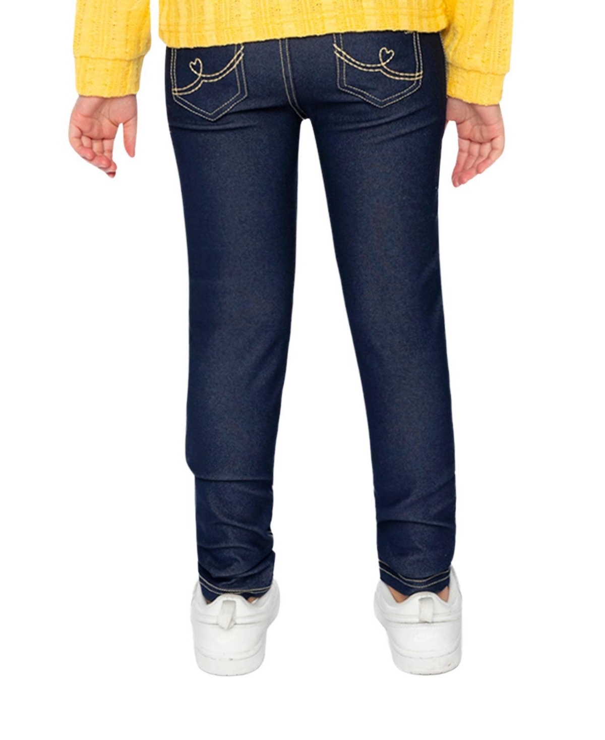 Deux par Girls (2T-5T) Denim Jeggings