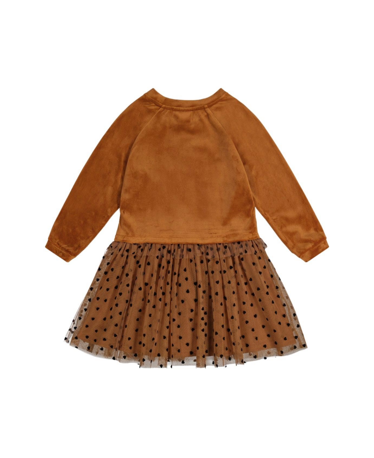 Deux par Toddler Girl 2T-5T Bi-Material Dress