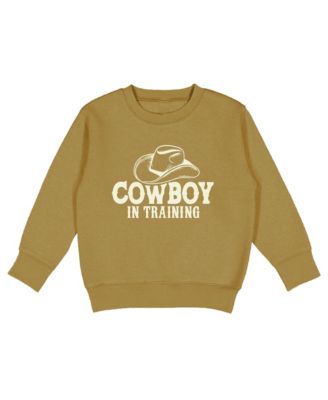 Little Boys (5 - 8) Cowboy in Training Western Sweatshirt
