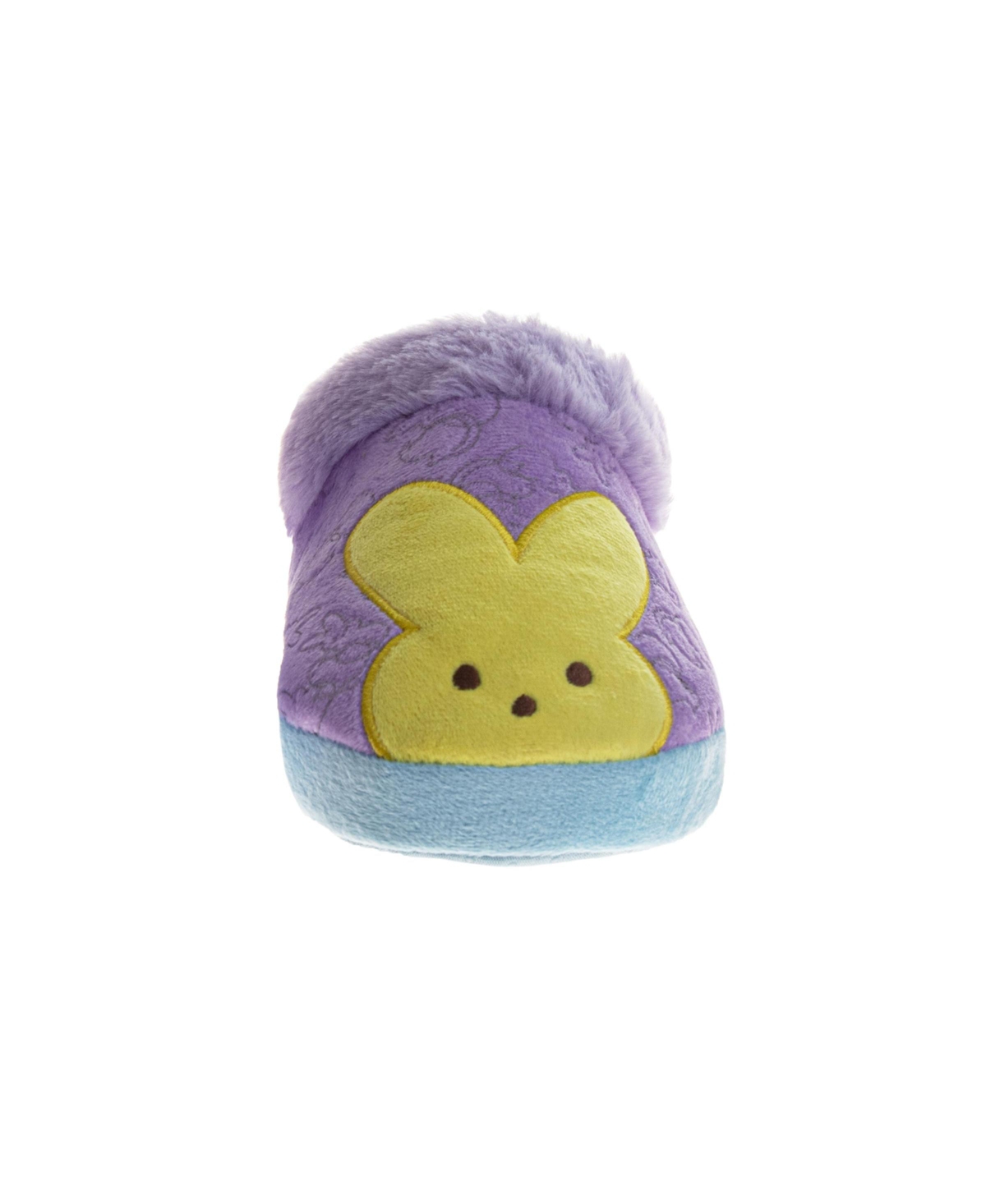 Peeps Women's Soft Plush Home Comfort Dual Size Slippers