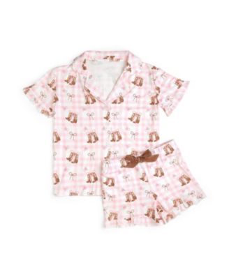 Toddler Girls Coquette Cowgirl Western Lounge Set