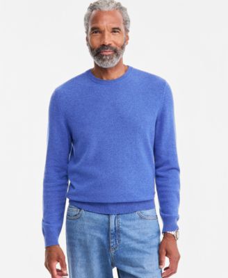 Men's Crewneck 100% Cashmere Sweater