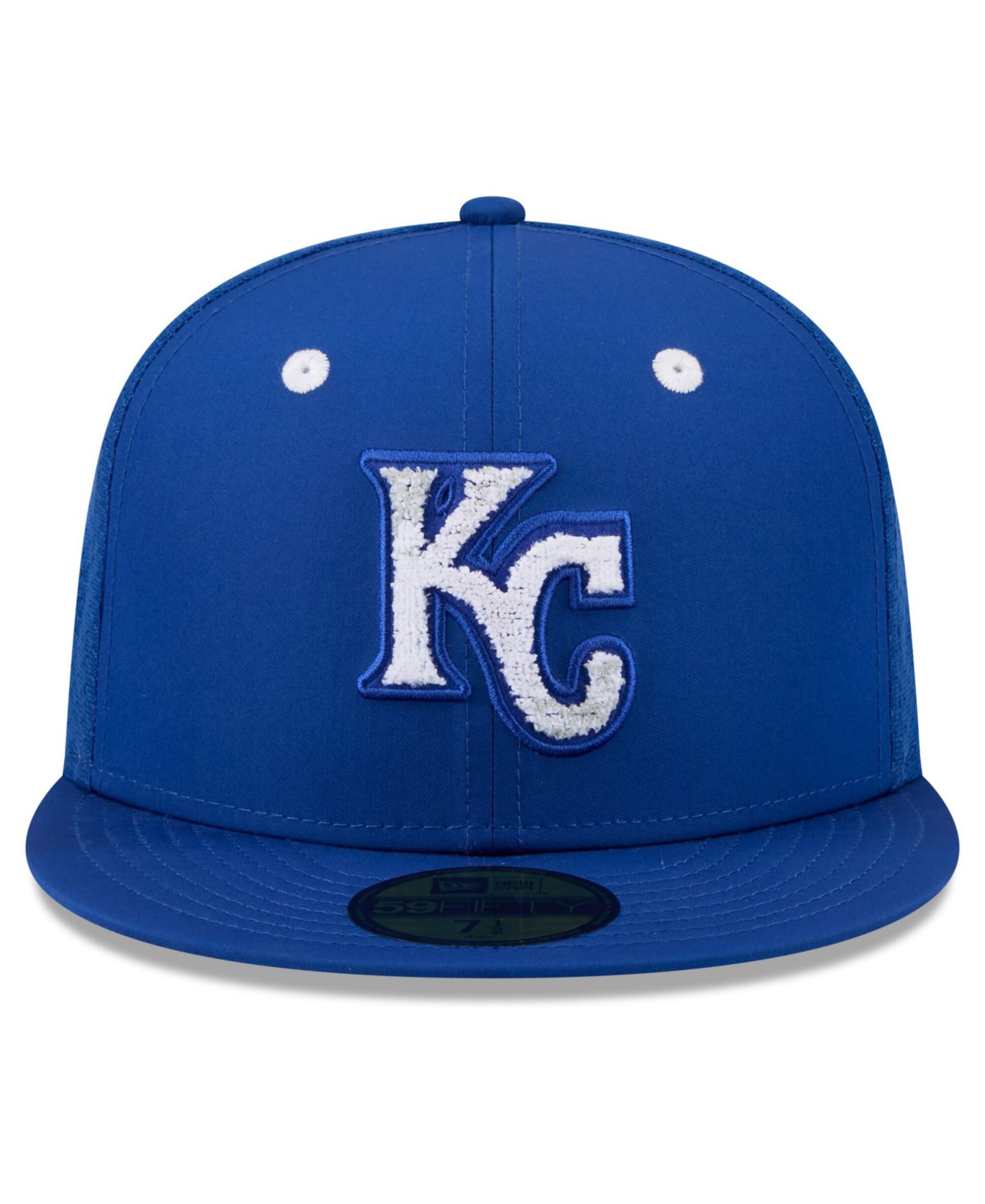 Мужская кепка New Era Royal Kansas City Royals 2026 MLB All-Star Game Workout 59FIFTY Hat — фото 2