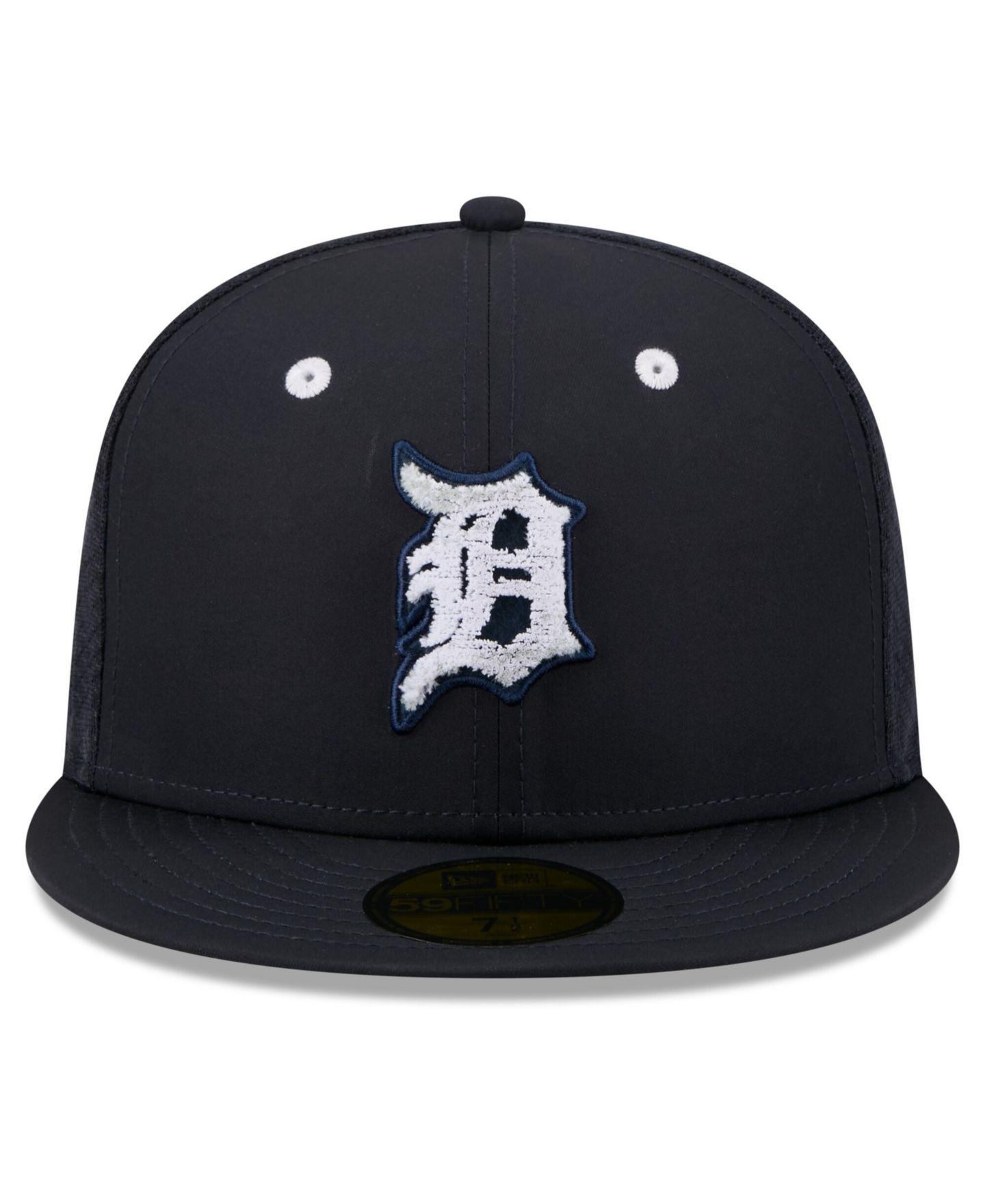 Мужская кепка New Era Navy Detroit Tigers 2026 MLB All-Star Game Workout 59FIFTY Hat — фото 2