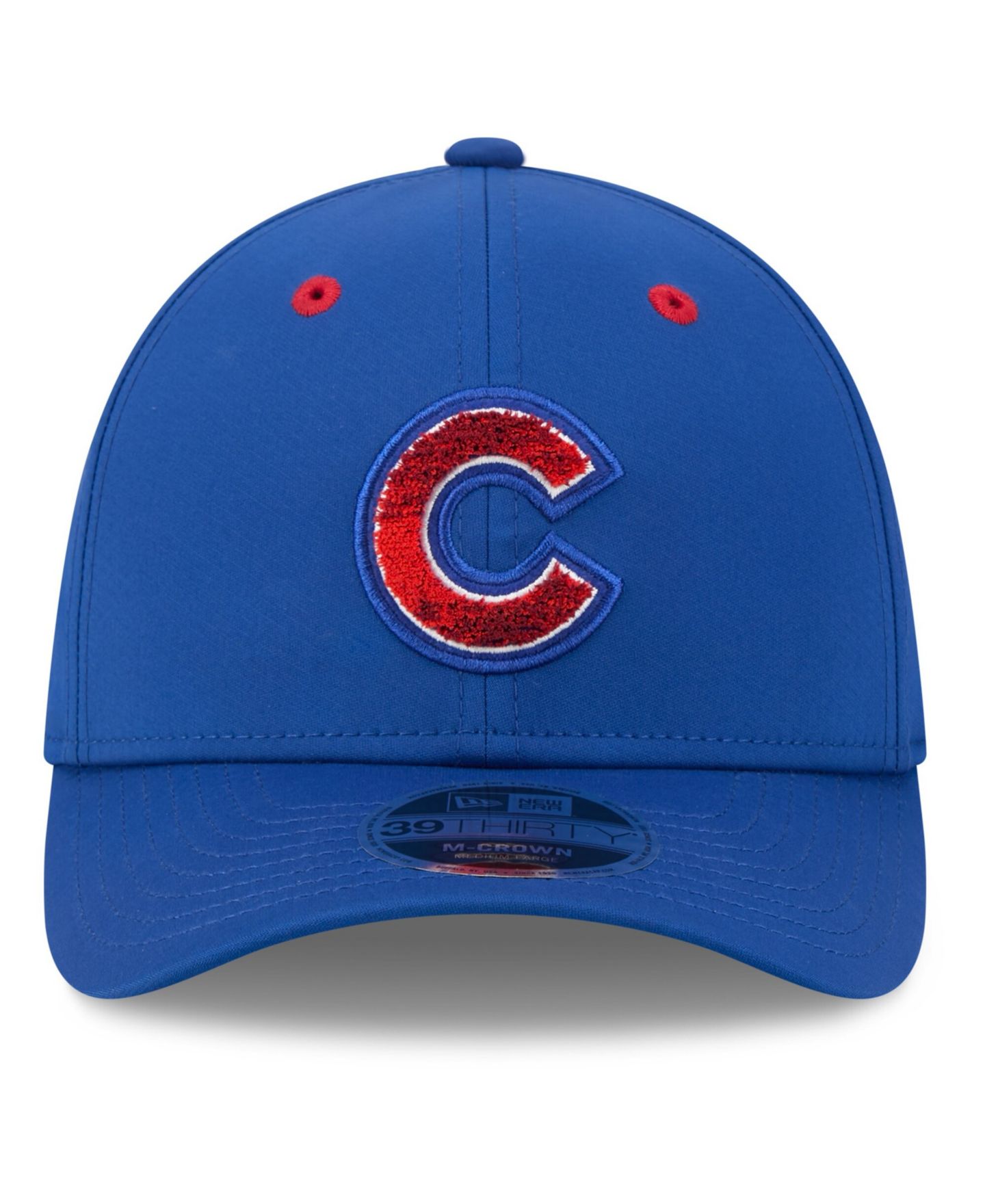 Мужская кепка New Era Royal Chicago Cubs 2026 MLB All-Star Game Workout 39THIRTY M-Crown Flex Hat — фото 2