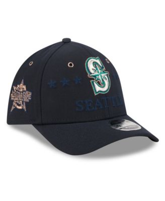 Men's Navy Seattle Mariners 2026 MLB All-Star Game 39THIRTY Flex Hat
