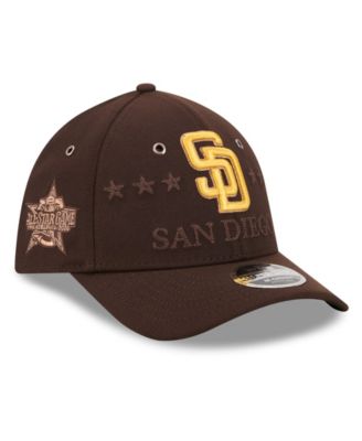 Men's Brown San Diego Padres 2026 MLB All-Star Game 39THIRTY Flex Hat