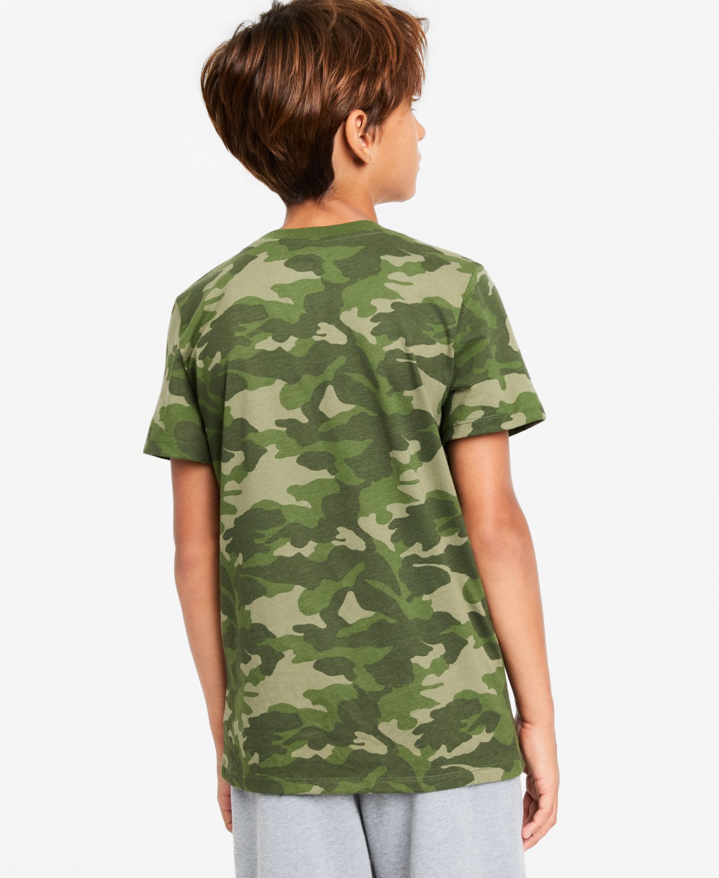Футболка Epic Threads Core Camo-Print Short-Sleeve для мальчиков, цвет: Камуфляжный — фото 2