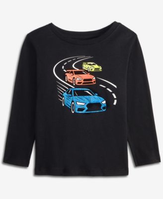 Toddler Boys' 12M-5T Race Car Long-Sleeve T-Shirt