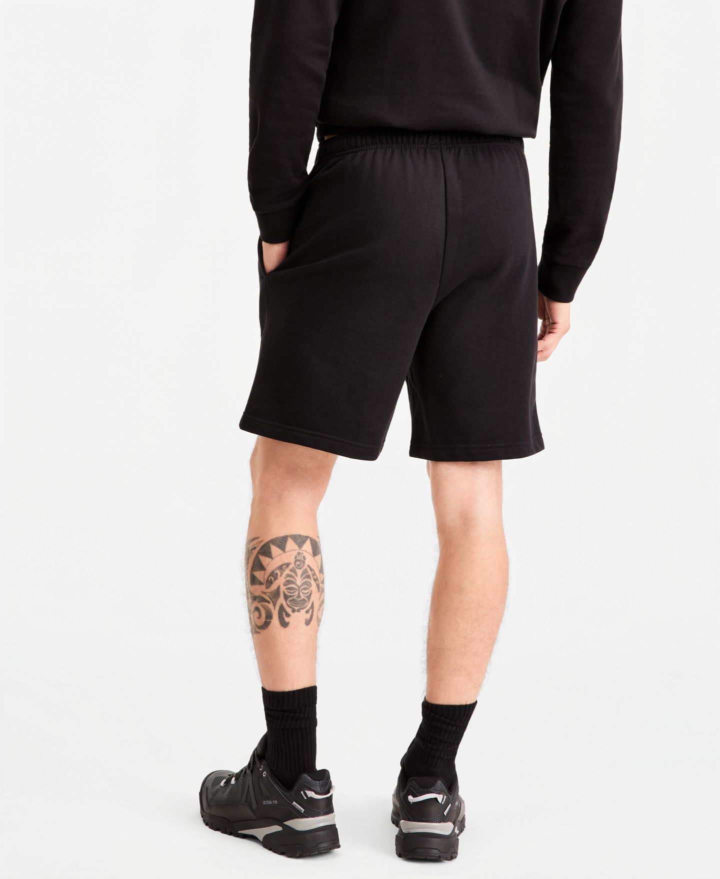 Мужские шорты The North Face Evolution Simple Dome, цвет: Чёрный — фото 5
