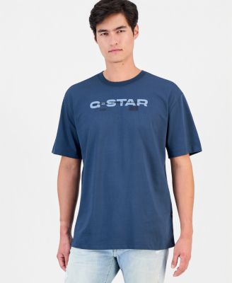 Men's Relaxed-Fit Crewneck Graphic T-Shirt