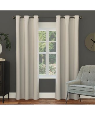 Preston Energy Saving Blackout Grommet Curtain Panel