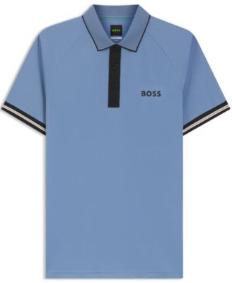 BOSS by Hugo Boss Men's Moisture Management Slim-Fit Polo Shirt