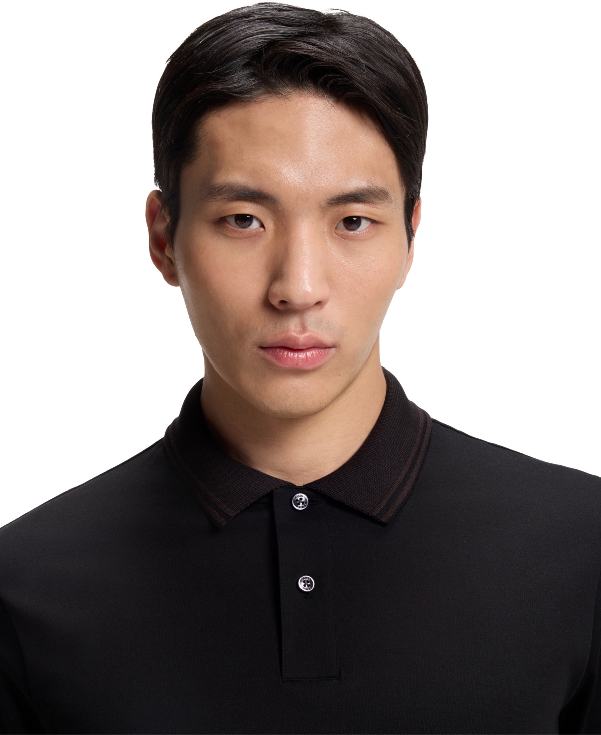 Boss by Hugo Men's Mercerized-Cotton Slim-Fit Polo Shirt