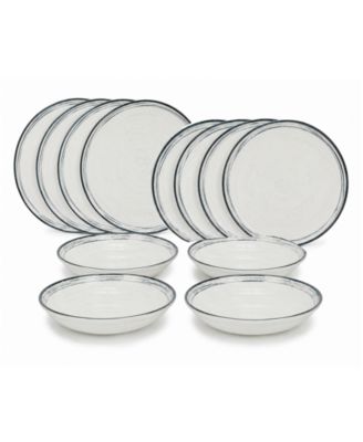 Water's Edge 12-Pc. Dinnerware Set, Service For 4