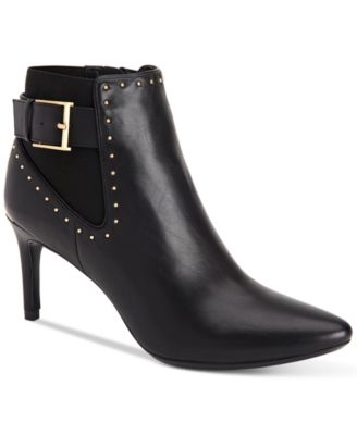 Calvin Klein - Women's Jozie Studded Booties